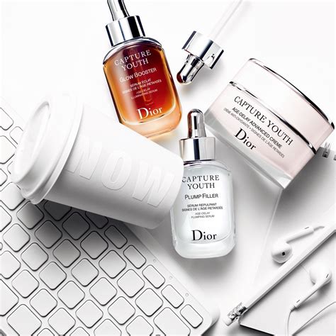 We tried it (and loved it!): Dior CAPTURE YOUTH skincare line 